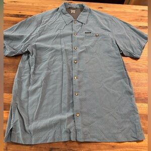 COLUMBIA GRT COLLARED SHORT SLEEVE